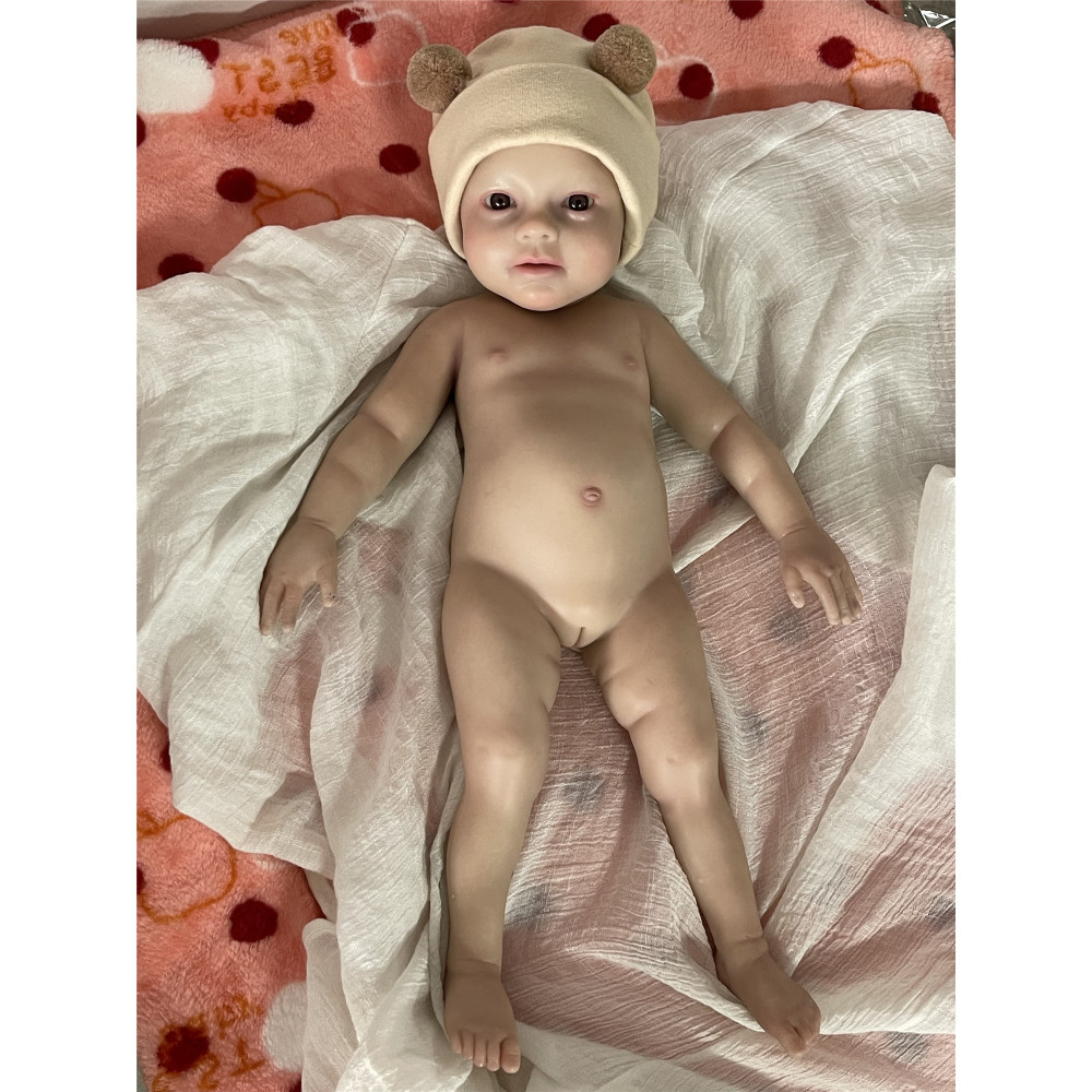 Catdoll full Silicone 42cm Baby Doll, reborn baby