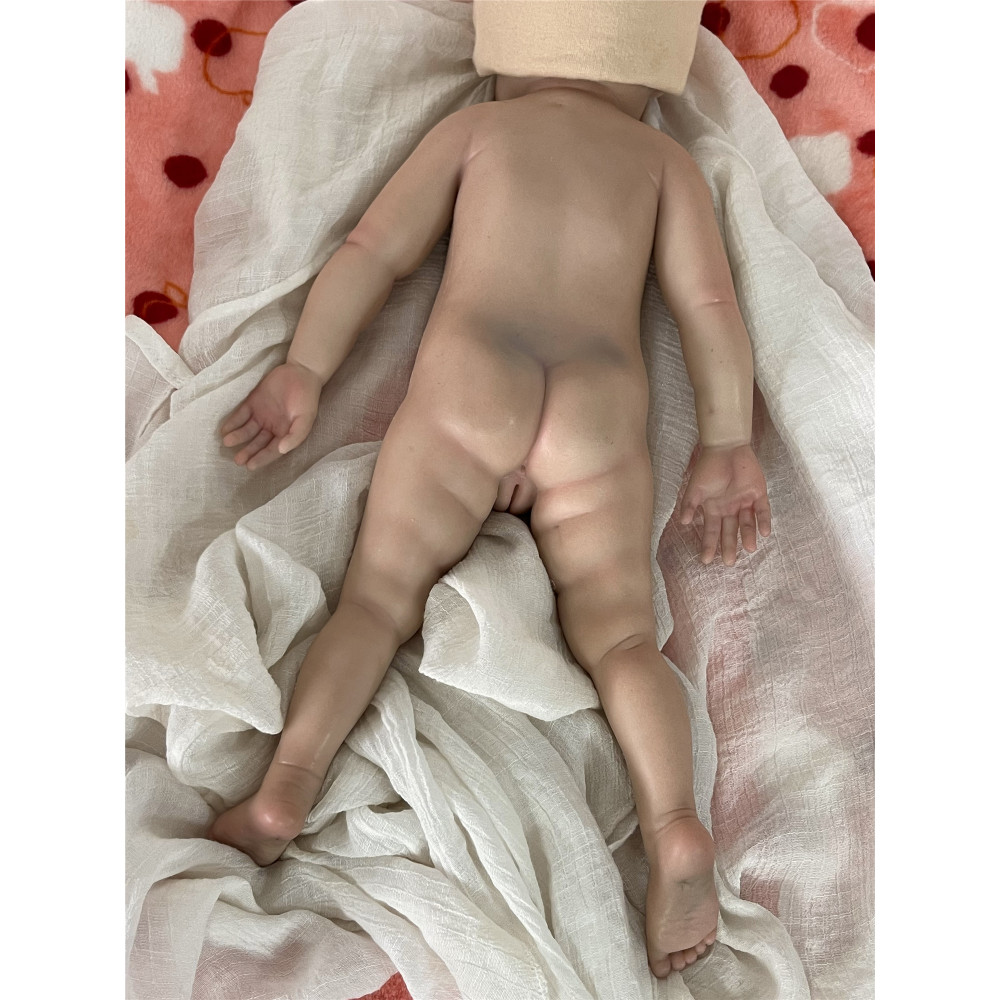 Catdoll full Silicone 42cm Baby Doll, reborn baby