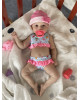 Catdoll full Silicone 42cm Baby Doll, reborn baby