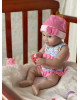 Catdoll full Silicone 42cm Baby Doll, reborn baby