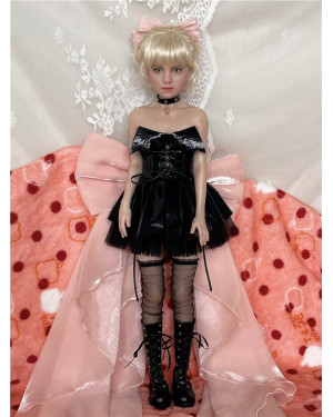 Catdoll full Silicone 60cm Sasha Seamless Doll.