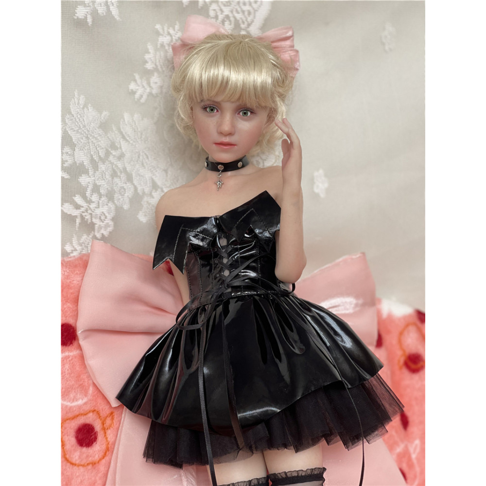 Catdoll full Silicone 60cm Sasha Seamless Doll.