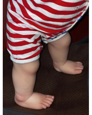Catdoll full Silicone 66cm Baby Boy Doll, reborn baby