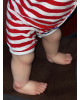 Catdoll full Silicone 66cm Baby Boy Doll, reborn baby