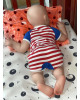 Catdoll full Silicone 66cm Baby Boy Doll, reborn baby