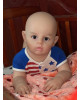 Catdoll full Silicone 66cm Baby Boy Doll, reborn baby