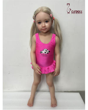 Catdoll full silicone 88cm Bebe