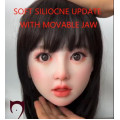 Soft Silicone Head with movable jaw   + $200.00 