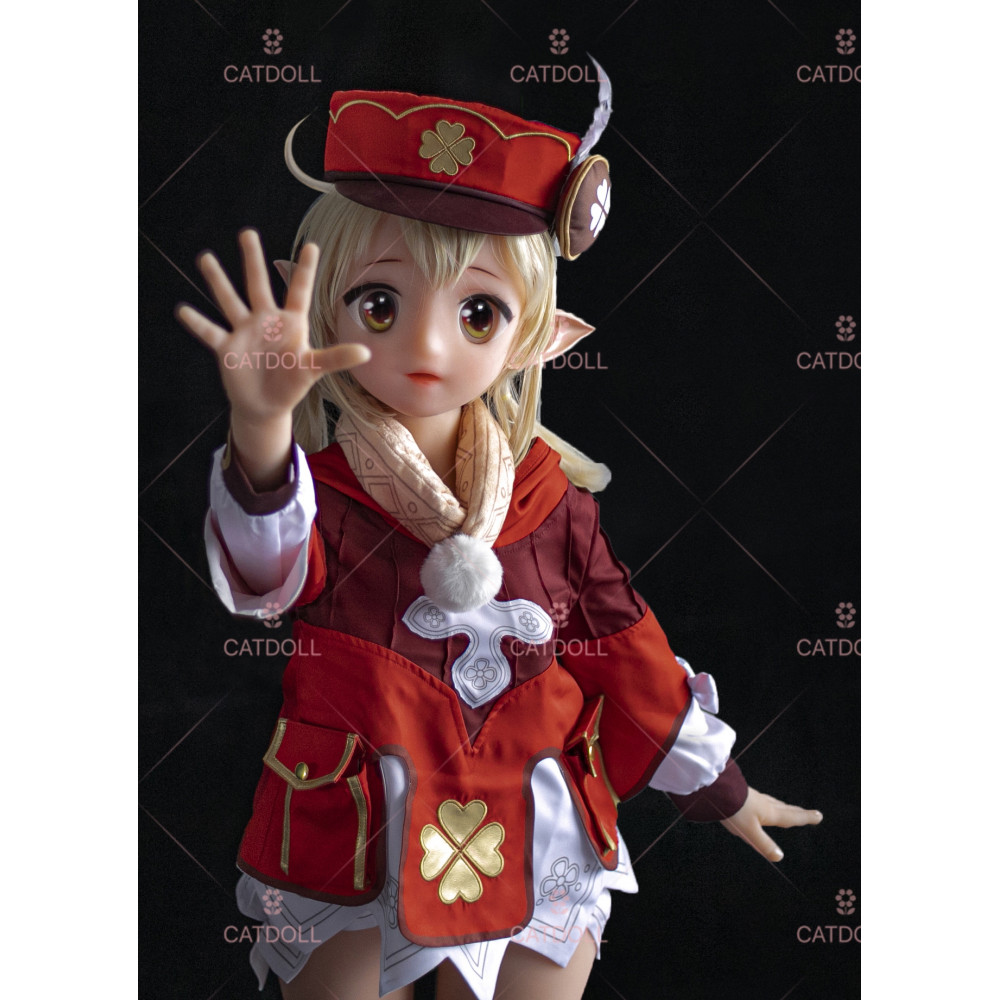 Catdoll Anime Doll New Body 101cm New Head A-01 human body no tail hole,elf ear not included