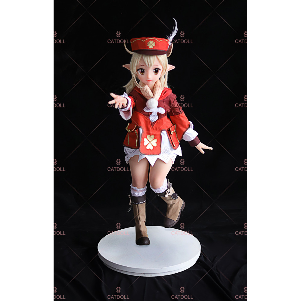 Catdoll Anime Doll New Body 101cm New Head A-01 human body no tail hole,elf ear not included