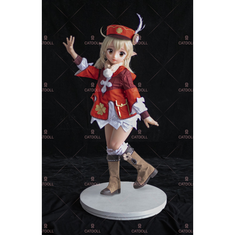 Catdoll Anime Doll New Body 101cm New Head A-01 human body no tail hole,elf ear not included