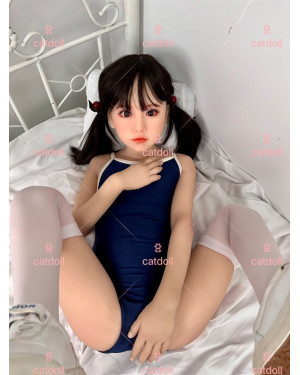 Catdoll 128cm Yuki flat chest tpe doll EVO skeleton