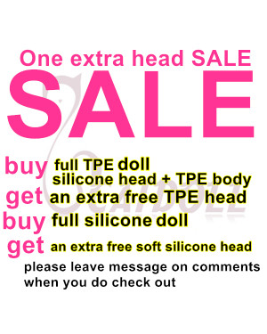 Catdoll Silicone head + TPE body 130cm Sasha