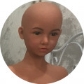 dark tan skin(red tan skin) 