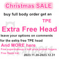 Black Friday&Christmas SALE- EXTRA FREE HEAD (leave the head options on comments when do check out) 