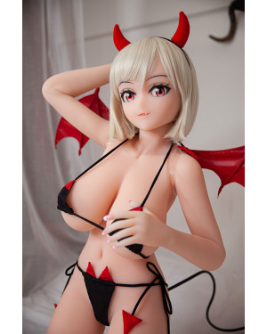 Doll-forever 135cm Fit Big Breast Anime Azazel