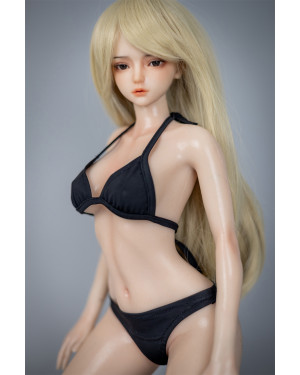 Doll-forever 60cm full silicone doll Lana big breast