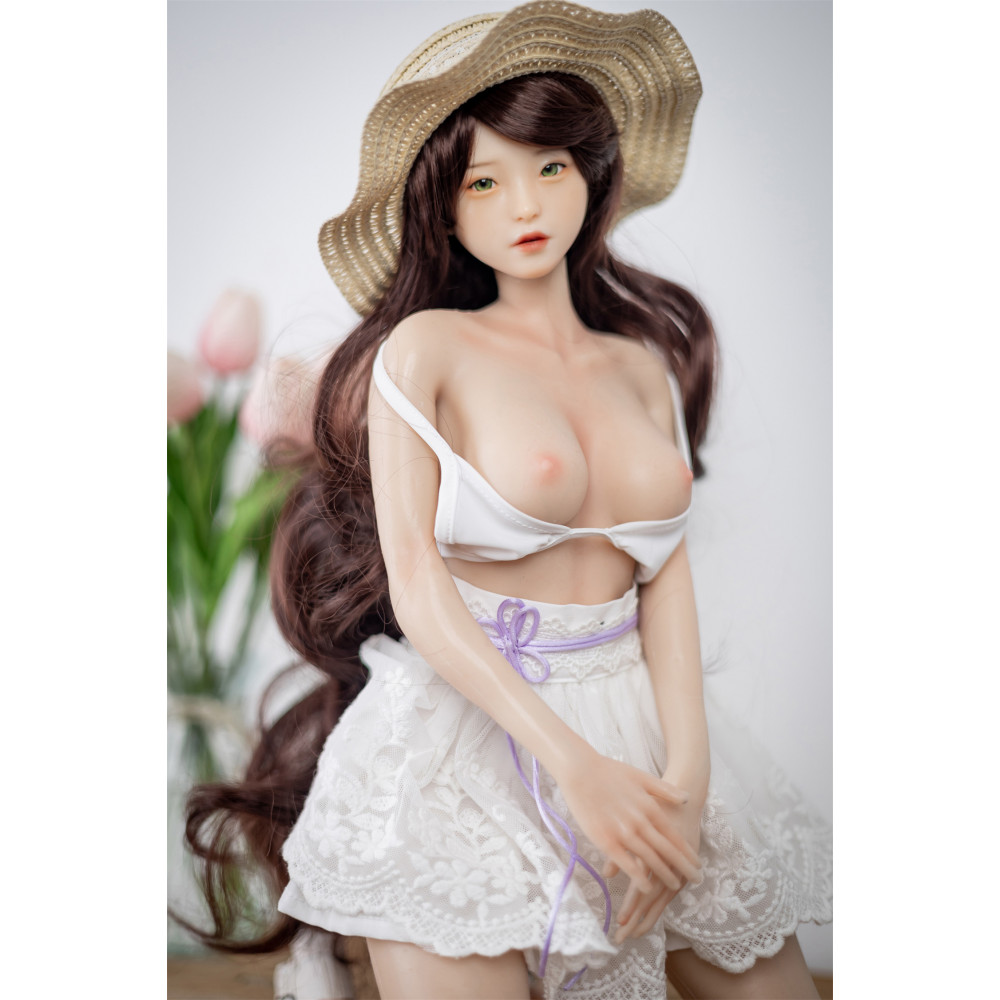 Doll-forever 60cm full silicone doll Anya big breast