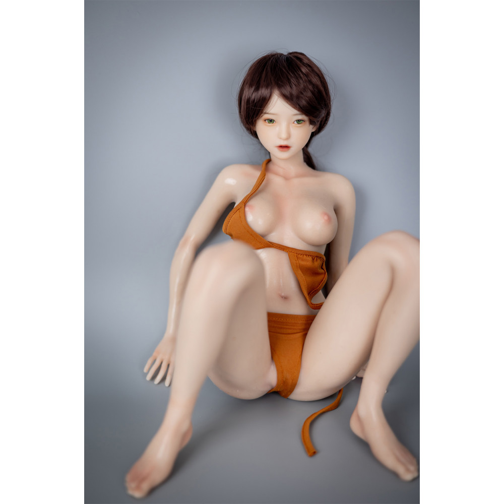 Doll-forever 60cm full silicone doll Anya big breast
