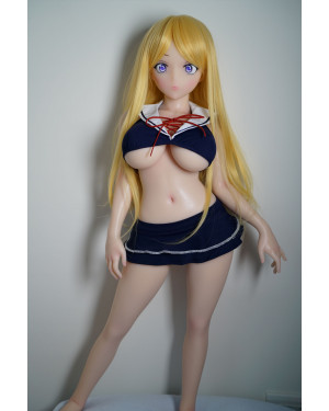 DollHouse168 80cm Shiori NO.02 Anime Head Navy Uniform Big Breast