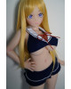 DollHouse168 80cm Shiori NO.02 Anime Head Navy Uniform Big Breast
