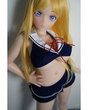 DollHouse168 80cm Shiori NO.02 Anime Head Navy Uniform Big Breast