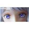 anime eye 01 purple , for head #02 #03 #04 #05 