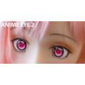 anime eye 02 pink, for head #02 #03 #04 #05 