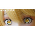 anime eye 03 yellow, for head #02 #03 #04 #05 