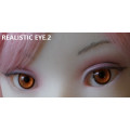 realistic eye 02 brown for head #01 
