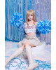 FUDOLL 148cm D cup J018 Zi TPE Body+Silicone Head Sex Doll 