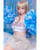 FUDOLL 148cm D cup J018 Zi TPE Body+Silicone Head Sex Doll 