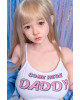 FUDOLL 148cm D cup J018 Zi TPE Body+Silicone Head Sex Doll 