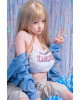 FUDOLL 148cm D cup J018 Zi TPE Body+Silicone Head Sex Doll 