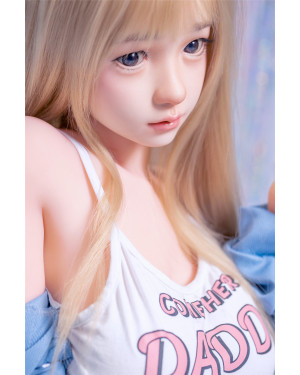 FUDOLL 148cm D cup J018 Zi TPE Body+Silicone Head Sex Doll 