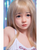 FUDOLL 148cm D cup J018 Zi TPE Body+Silicone Head Sex Doll 