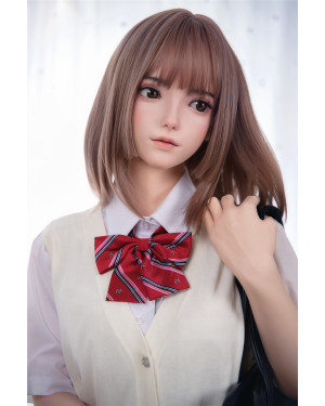 FUDOLL 150cm B cup J024 (with movable jaw)  Silicone Doll  