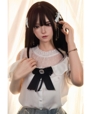 FUDOLL 150cm B cup J024 (with movable jaw)  Silicone Doll  