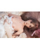 FUDOLL 150cm B cup J019  Silicone Doll  special make up C