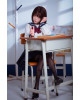 FUDOLL 136cm A cup J008 Silicone Sex Doll 