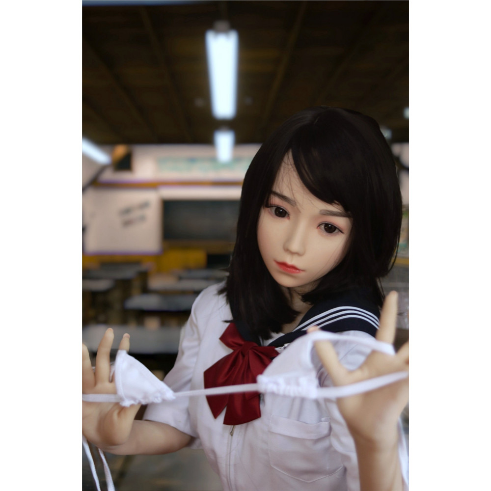 FUDOLL 138cm A RZC001 Chinatsu TPE Body+Silicone Head Sex Doll 