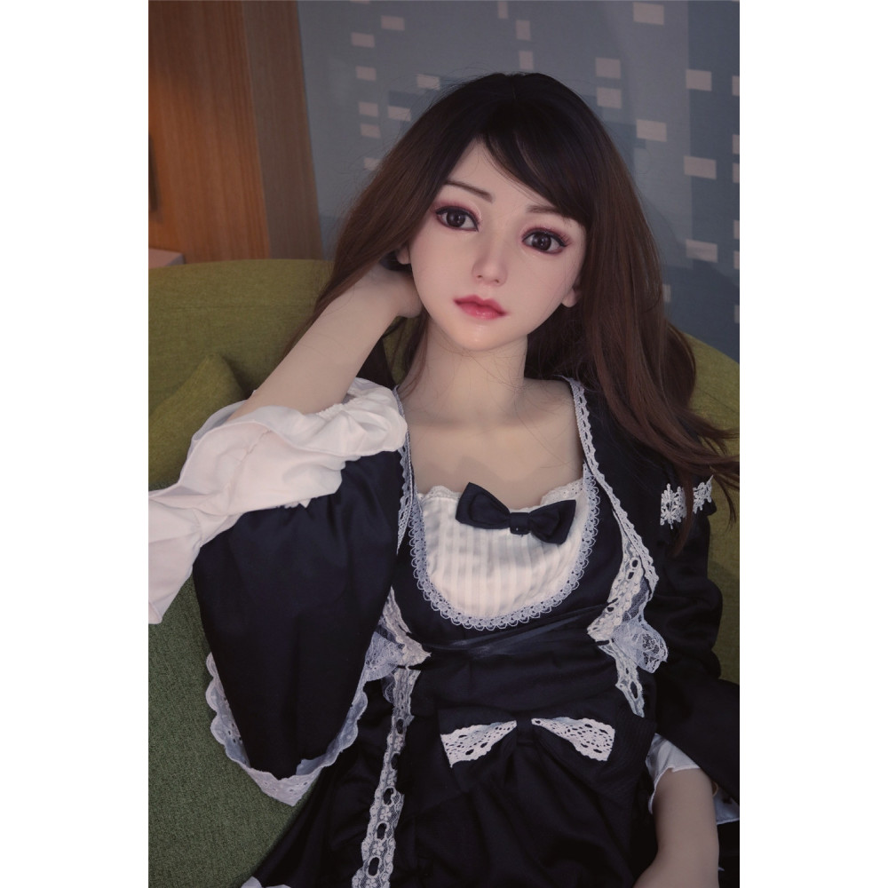 FUDOLL 140cm B cup J002 Chinatsu TPE Body+Silicone Head Sex Doll 