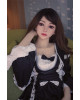 FUDOLL 140cm B cup J002 Chinatsu TPE Body+Silicone Head Sex Doll 