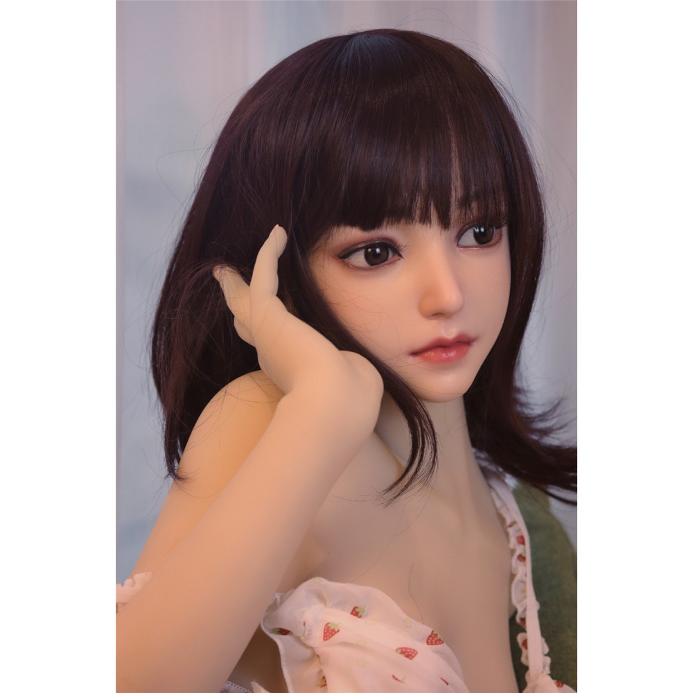 FUDOLL 140cm B cup J002 Chinatsu TPE Body+Silicone Head Sex Doll 