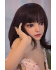 FUDOLL 140cm B cup J002 Chinatsu TPE Body+Silicone Head Sex Doll 