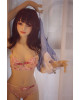 FUDOLL 140cm B cup J003 Yuzuki TPE Body+Silicone Head Sex Doll 