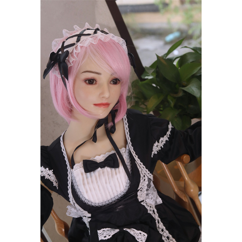 FUDOLL 140cm B cup J003 Yuzuki TPE Body+Silicone Head Sex Doll 