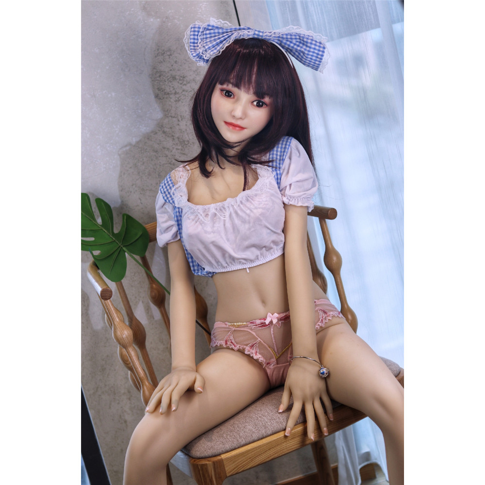 FUDOLL 140cm B cup J003 Yuzuki TPE Body+Silicone Head Sex Doll 