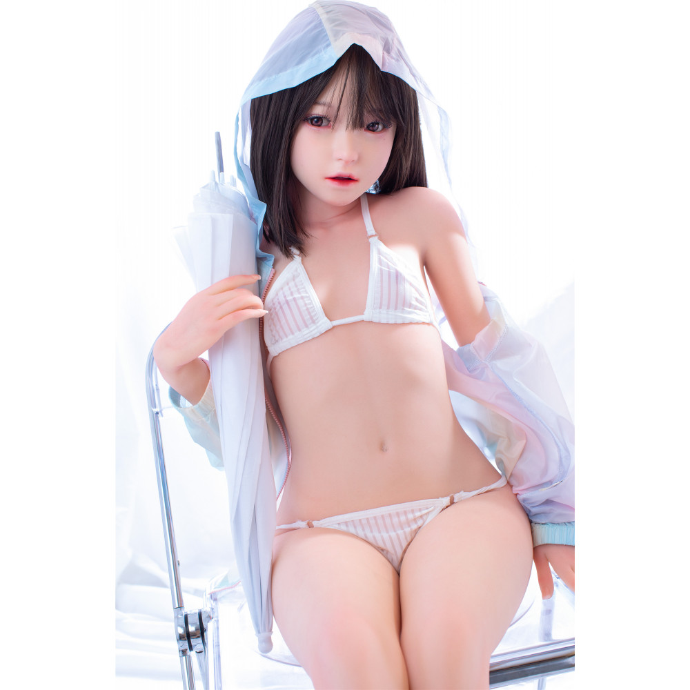 FUDOLL 145cm A J008 Kanna TPE Body+Silicone Head Sex Doll 