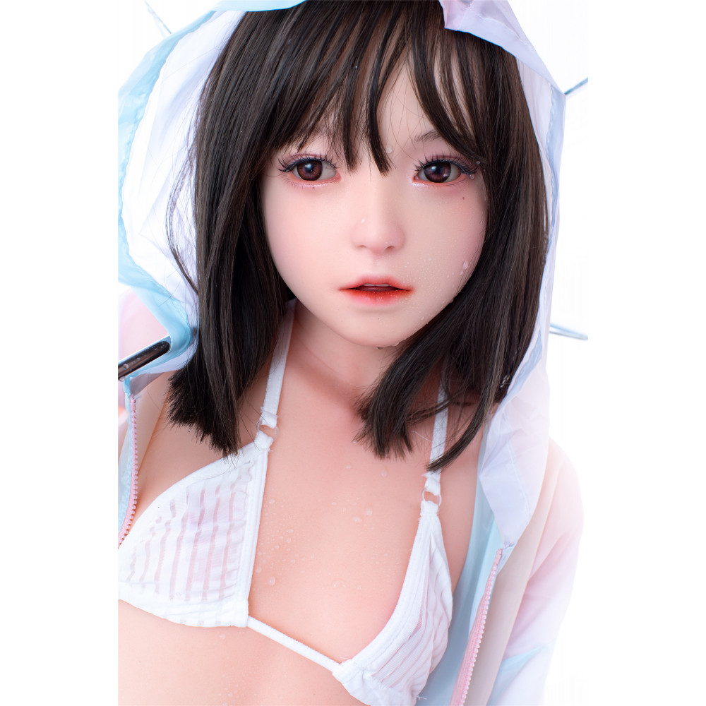 FUDOLL 145cm A J008 Kanna TPE Body+Silicone Head Sex Doll 